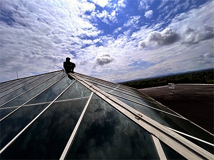 Roof Leak SME Roofer OnTop of D' World