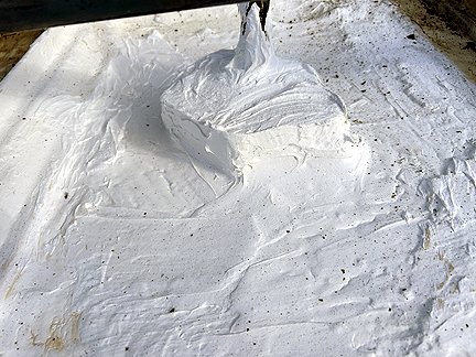 Roof Leak SME - pitch pocket with propoer material used and encapsulated for extra security